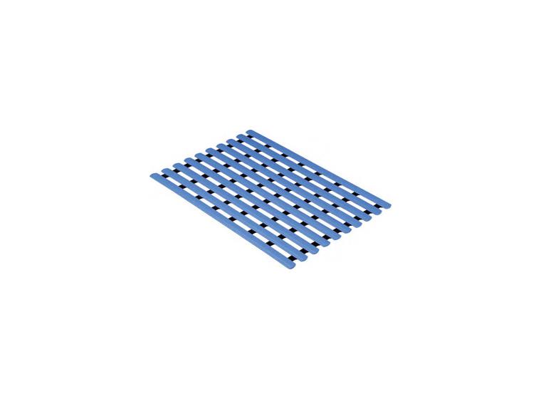 Luistamaton matto Standard 60 x 40 cm, sininen